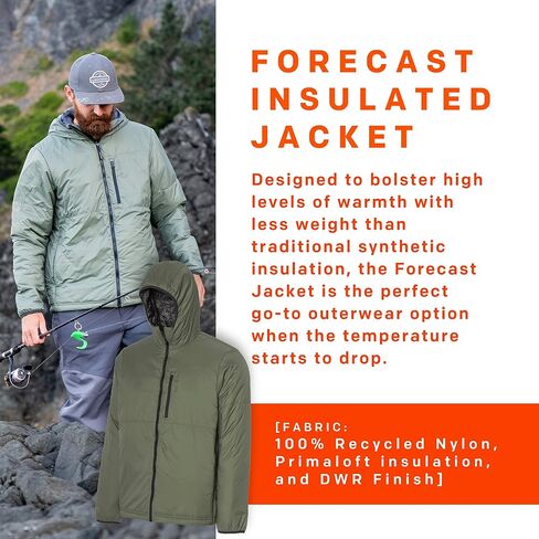 Grundens Forecast Insulated Jacket in Kuwait