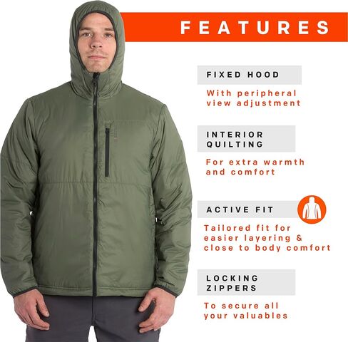 Grundens Forecast Insulated Jacket in Kuwait