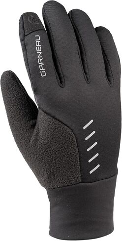 Louis Garneau, Women's Biogel Thermo II Glove, Black, Medium in Saudi Arabia