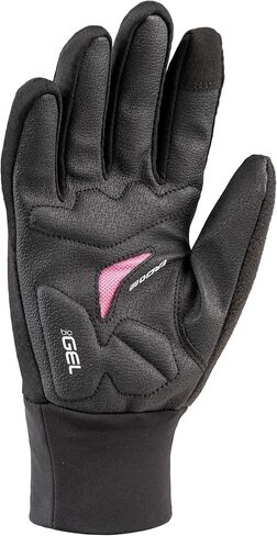 Louis Garneau, Women's Biogel Thermo II Glove, Black, Medium in Saudi Arabia