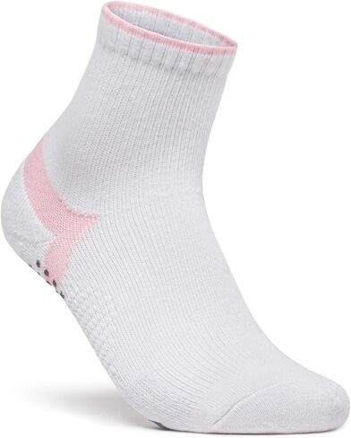 TSLA 3 أو 6 أزواج من الجوارب الرياضية المبطنة المريحة بدون عرض/جوارب قصيرة للطاقم، جوارب رياضية للجري مع شبكة in Kuwait