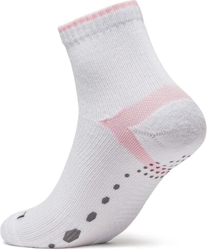 TSLA 3 أو 6 أزواج من الجوارب الرياضية المبطنة المريحة بدون عرض/جوارب قصيرة للطاقم، جوارب رياضية للجري مع شبكة in Kuwait