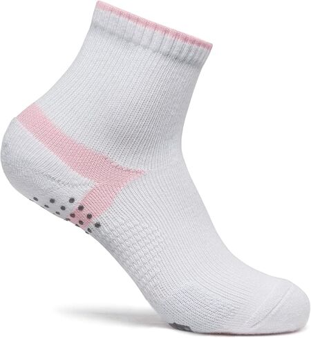 TSLA 3 أو 6 أزواج من الجوارب الرياضية المبطنة المريحة بدون عرض/جوارب قصيرة للطاقم، جوارب رياضية للجري مع شبكة in Kuwait