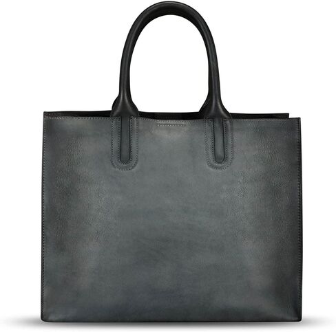 Genuine Leather Handbag for Women Hand Painted Leather Top Handle Bag Handmade Crossbody Purse Work Tote in Kuwait