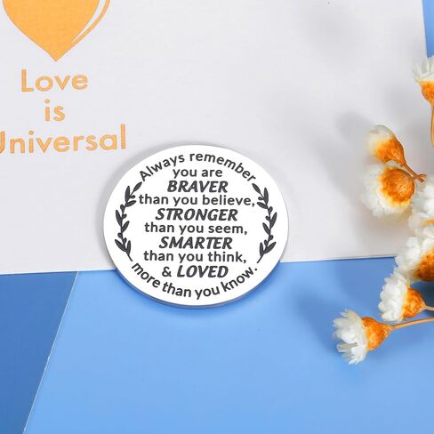 SYGUNAR Pocket Hug Token Christmas Stocking Stuffers Encouragement Gifts for Women Men Get Well Soon Cancer Survivor Recovery Gifts Thinking of You Token Long Distance Relationship Friendship Gifts in Kuwait