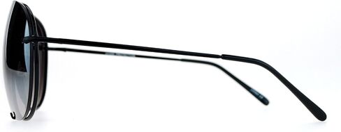JuicyOrange Oversized Round Aviator Sunglasses Mirror Lens Metal Rims in Back Spring Hinge in Saudi Arabia