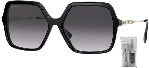 BURBERRY BE4324 Isabella Square Sunglasses for Women + BUNDLE with Designer iWear Eyewear Care Kit in Saudi Arabia