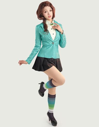 Cosplay.fm Women's Vintage School Cosplay Costume Uniform in Kuwait