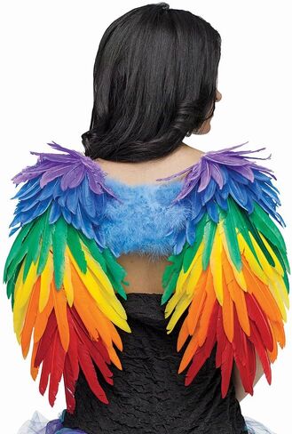 Fun World womens Angelic Wings Costume Accessory in Saudi Arabia