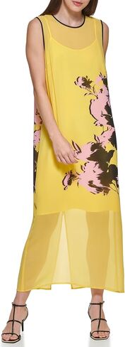 DKNY Women's Easy Comfy Sportswear Maxi Dress in Saudi Arabia