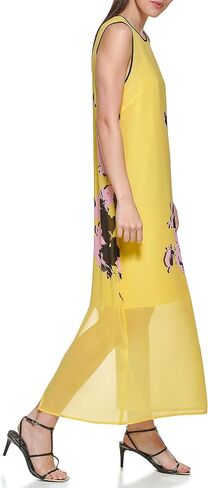 DKNY Women's Easy Comfy Sportswear Maxi Dress in Saudi Arabia