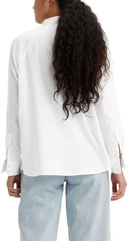 Levi's Women's Harrison Raglan Shirt (Standard and Plus) in Saudi Arabia