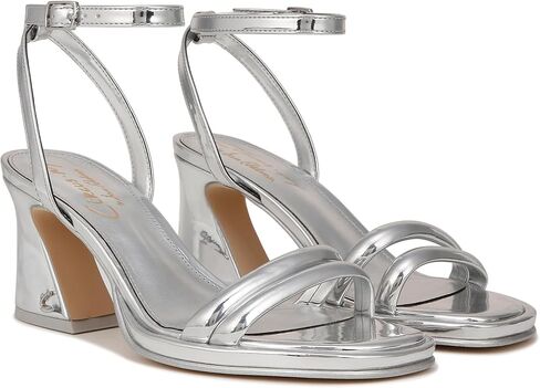 Circus NY by Sam Edelman Women's Hartlie Heeled Sandal, Soft Silver, 11 in Saudi Arabia