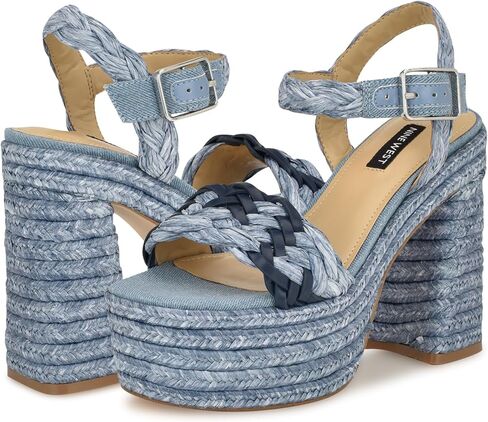 Nine West Women's Jolane Sandal in Saudi Arabia