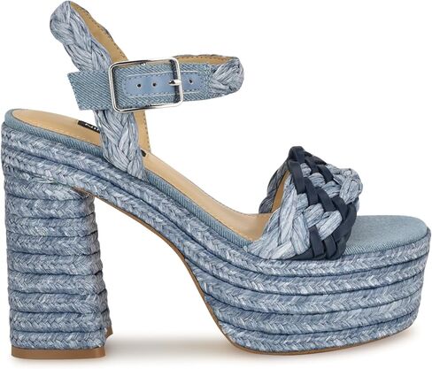 Nine West Women's Jolane Sandal in Saudi Arabia