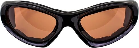 Hurricane Eyewear 3 Pairs of Category 5 Jet & Water Ski Floating Sunglasses to Goggles Hybrid Black Frames w/Driving Mirror, Red mirror & Blue Mirror Lenses, Black-red/Blue/Driving Mirror, Adult in Kuwait