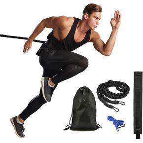 Flexible Sport Training Bungee Resistance Speed Band, Basketball and Football All Sports Exercise Equipment Improve Speed, Strengthen Jump Higher Moveable Quickly Training