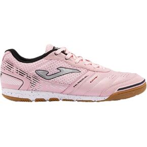 Joma - Indoor Soccer Shoes, Natural Leather and Mesh Upper, VTS Ventilation, Protection Toe, Phylon Midsole, Durability Outsole