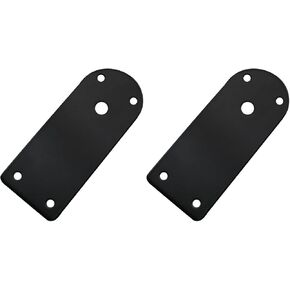4PCS Heavy Duty Mending Plate Flat Straight Metal Steel Repair Fixing Bracket Connector