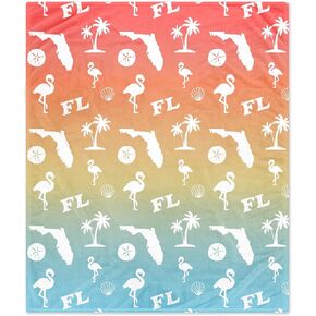 Pegasus Sports Flannel Fleece Throw Blanket