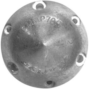 Martyr CMMP70RZ, 70 M Max Propeller Anode, Zinc Alloy