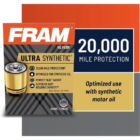 Fram Tough Guard TG2, 15K Mile Change Interval Spin-On Oil Filter