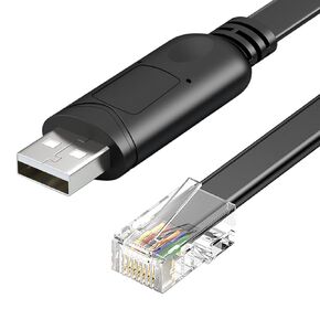 USB to RJ45 Adapter RS485 Converter for PUSUNG Series SUTEN Smart BMS Connection, 1.8m