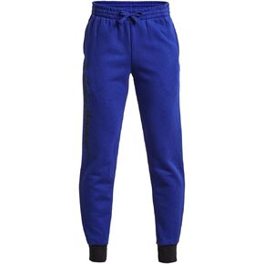 Boys' UA Rival Fleece Script Joggers