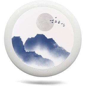 Adventure Awaits Outdoor Flying Disc Inspiration Quote Adventure Mountains Ultimate Disc 175g for Boys Girls Men Women Birthday Christmas