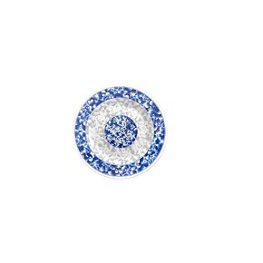 FSE 1008DL Plate, 7-7/8" dia., round, break-resistant, Pack of 12