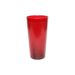 FSE PLTHTB020R Tumbler, 20 oz., textured exterior, scratch and impact resistant, Pack of 12