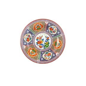 FSE 1014TP Plate, 14-1/8" dia., round, break-resistant, Pack of 12