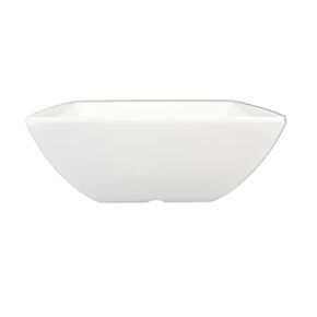 FSE 69007WT Bowl, 40 oz., 7 1/8"L x 7-1/8"W, 2-3/4" deep, Pack of 12