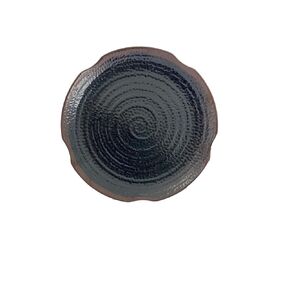 FSE 1812TM Plate, 12" dia., lotus shape, break-resistant, Pack of 12