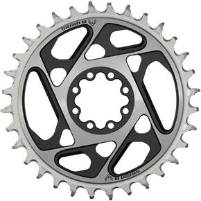 SRAM XX SL Eagle Transmission Direct Mount Chainring Black, 36T, 0mm Offset/Super Boost