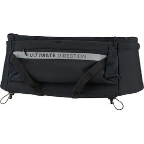 Ultimate Direction Unisex Utility Belt Plus 6.0 Added Storage for Race, Run or Walk