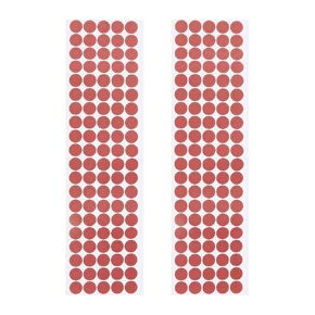 200pcs 21700 Battery Insulation Gasket Battery Insulation Sheet Lithium Battery Insulating Paper Gasket for Battery Pack Electronic Components Lighting, Red
