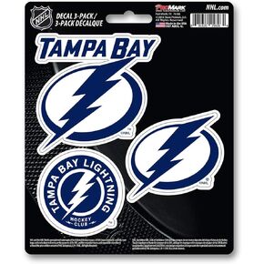 FANMATS NHL Tampa Bay Lightning Team Decal