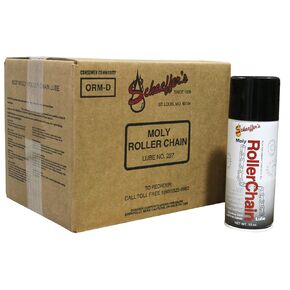 Schaeffer Manufacturing Co. 0227-011 Moly Roller Chain Lube, 13 oz. Aerosol Can (Pack of 12)