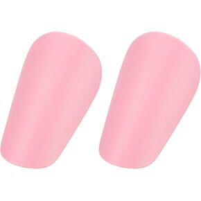PATIKIL Soccer Shin Guards, Mini Shin Pads Calf Protective Gear Shin Guards for Adult Men & Women Soccer Players Equipment Athletes