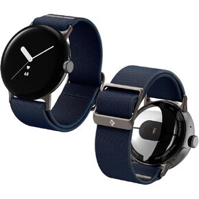 Spigen Lite Fit Designed For Google Pixel Watch 2/Pixel Watch Band Nylon Solo Loop Band (2023/2022)