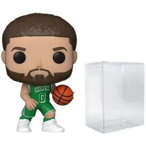Jayson Tatum (Boston Celtics) City Edition NBA Funko Pop! Series 8 w/Ecotek Case