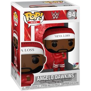 Funko POP Pop! WWE: Street Profits - Angelo Dawkins, Multicolor