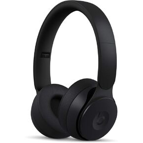 Beats Solo Pro Wireless Noise Cancelling On-Ear Headphones - Apple H1 Headphone Chip, Class 1 Bluetooth, 22 Hours of Listening Time, Built-in Microphone - Ivory