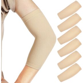 Beaupretty 3 Pairs Forearm Tattoo Cover Forearm Tattoo Sleeve Upper Arm Sleeve Arm Compression Sleeve for Men Women