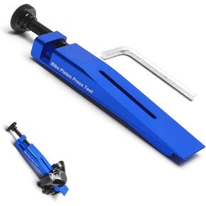 Bike Piston Press Tool for Shimano, for Shimano 2 Pistons/ 4 Pistons Caliper, Bicycle Disc Brake Caliper Tool for Shimano, Universal Bike Piston Spreader Tool, Width 0.95 inch/24mm