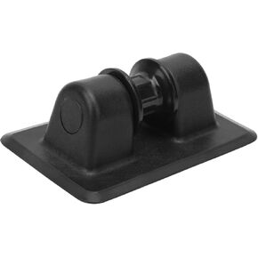 VGEBY Kayaking Anchor Bracket, 1in Plastic Anchor Tie Off Patch Boat Accessories Suitable for Inflatable Boats Dinghy Bracket Rowing Supplies Anchor Tie Off Patch' Tie Off Boats