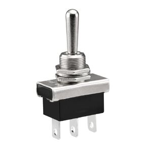 Metal Toggle switch Flick Flip, KN3D-103, 12V 25A, SPDT, ON/OFF/ON, 3 Positon, 3 Pin, for Car Dash Light