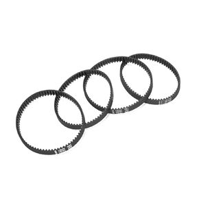 4pcs Vacuum Cleaner Drive Belt 1606419&1606418 Compatible with Bissell ProHeat 2X Revolution 1548 1550 1551 15501 15504 15505