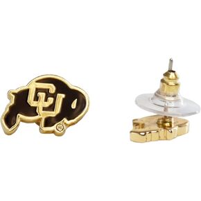 Compatible Post Earrings Clemson Officially Licensed